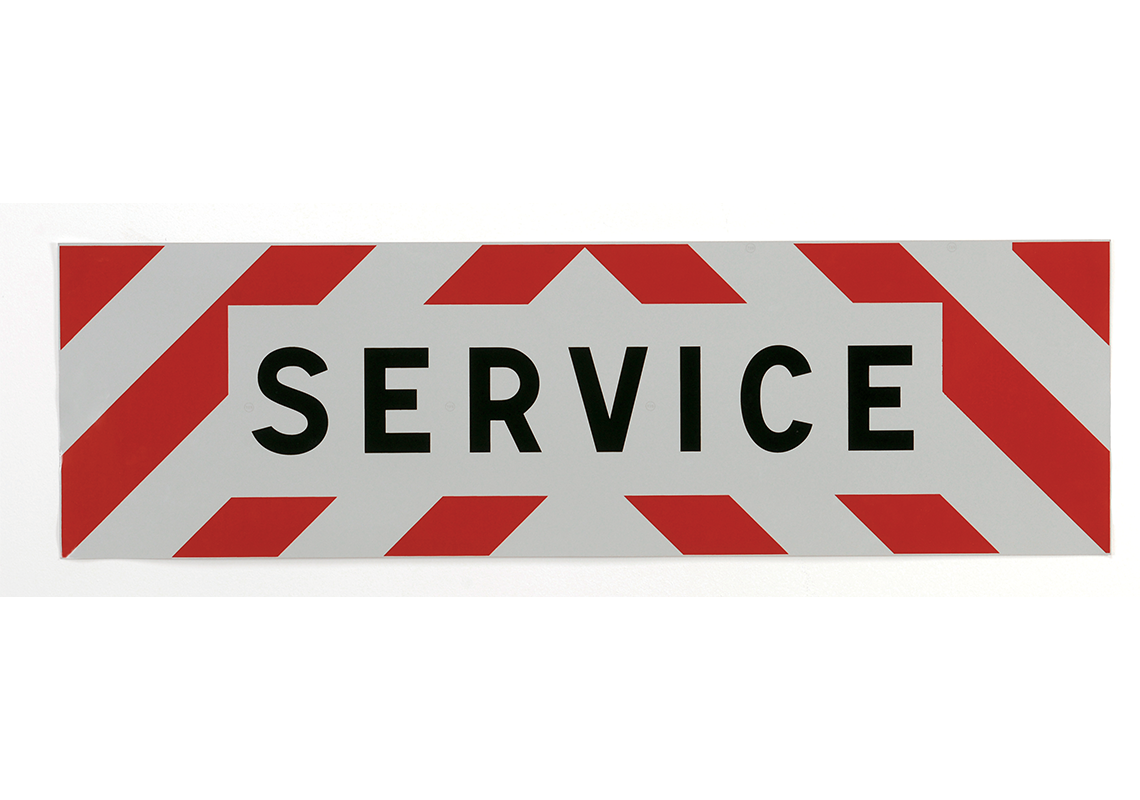 Service plate